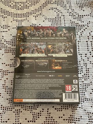 For Honor Deluxe Edition  xbox one