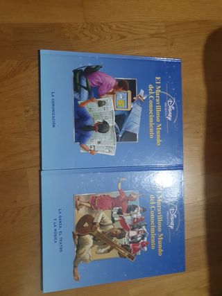 Libros de Disney 
