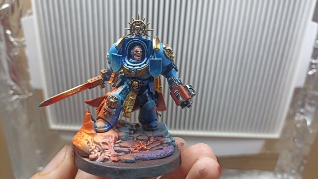 Warhammer figura mini