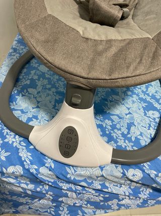 Hamaca bebe electrica