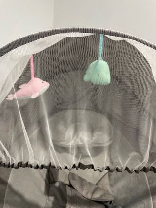 Hamaca bebe electrica