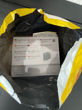 Batería Moto Varta  AGM  YTX9BS