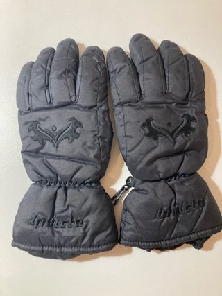 Guanti sci neri Invicta 75
