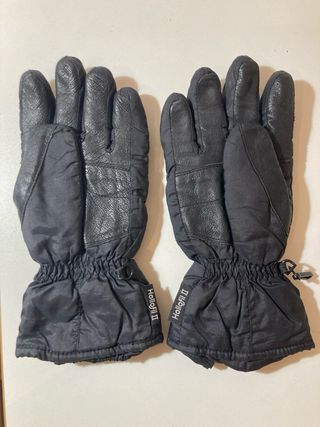 Guanti sci neri Invicta 75