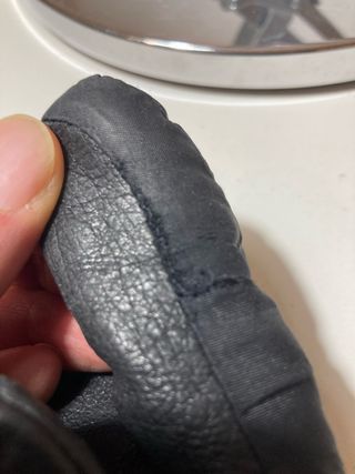 Guanti sci neri Invicta 75