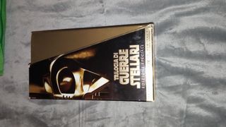 trilogia VHS guerre stellari
