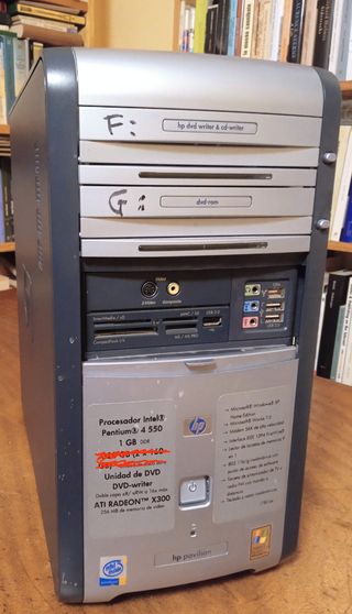 HP Pavilion t780.es