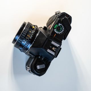 Cámara analógica Pentax