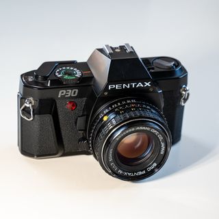 Cámara analógica Pentax