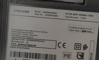 FLEX LVDS SAMSUNG BN96-39821B