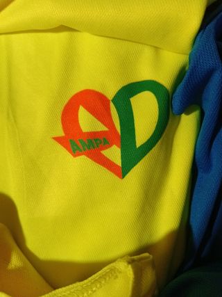 Petos futbol   colegio amor de dios