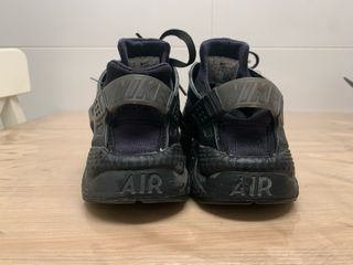 Zapatillas huarache negras