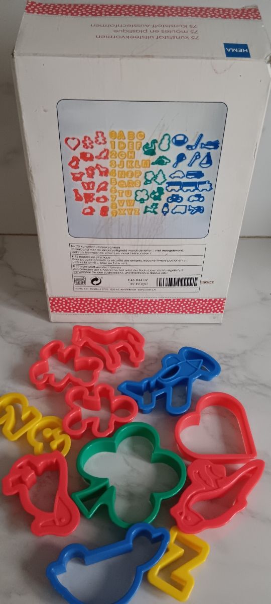 Estampas para galletas y otro