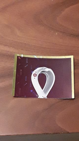 Cromo especial mundial qatar sticker FWC 6