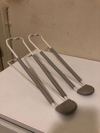 Soporte gancho bici pared (el par)