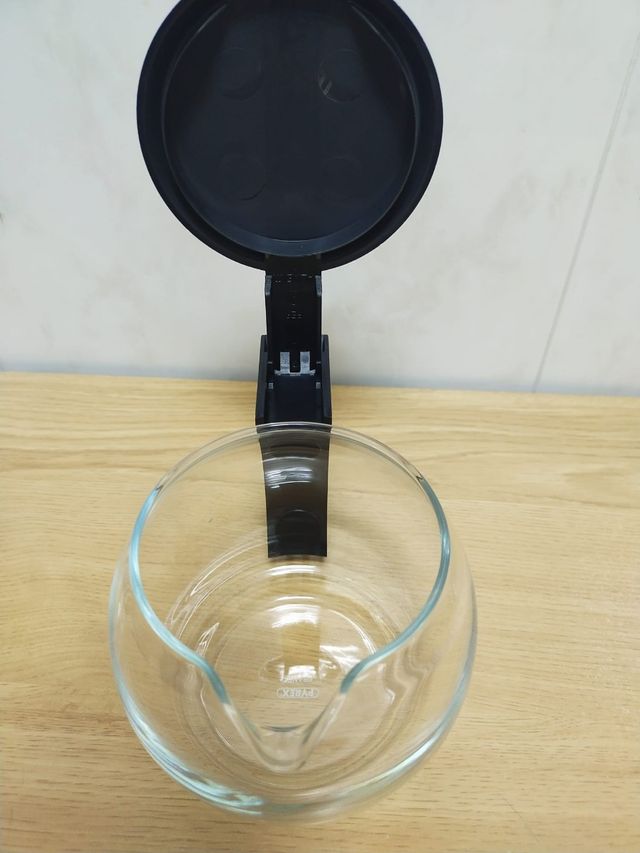 Jarra de pirex microondas