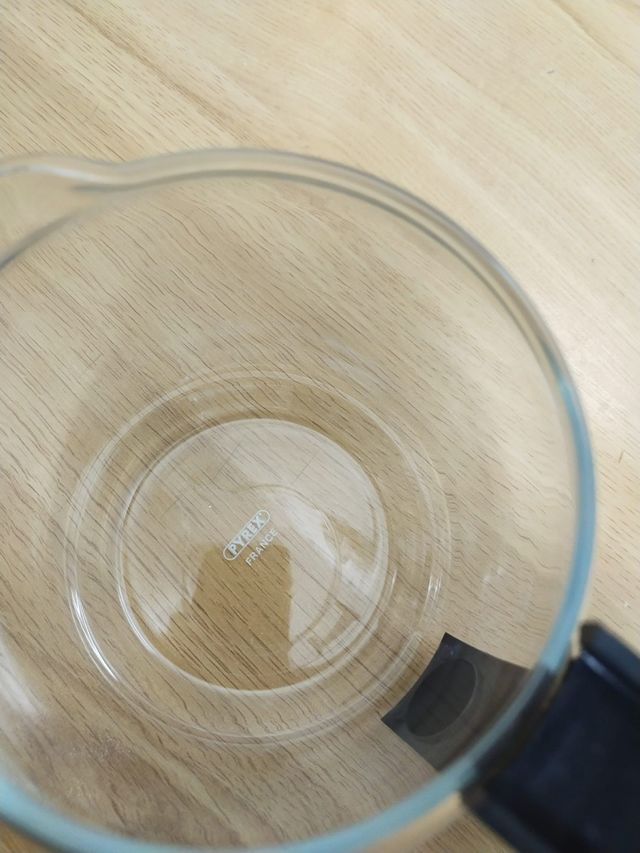 Jarra de pirex microondas