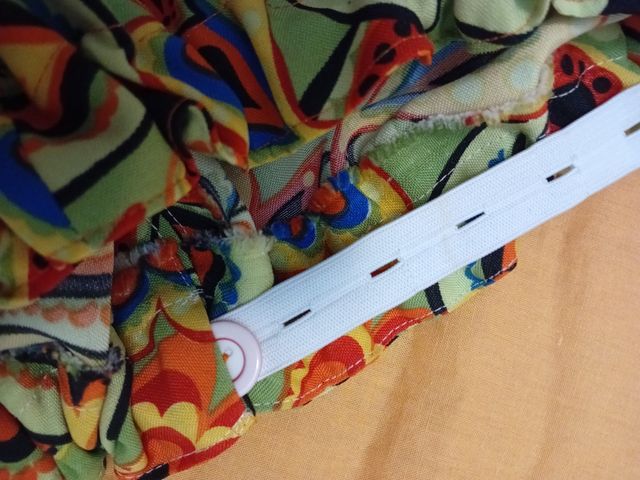 Disfraz hippie confección