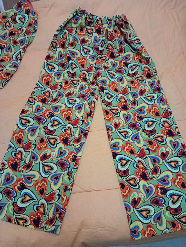 Disfraz hippie confección