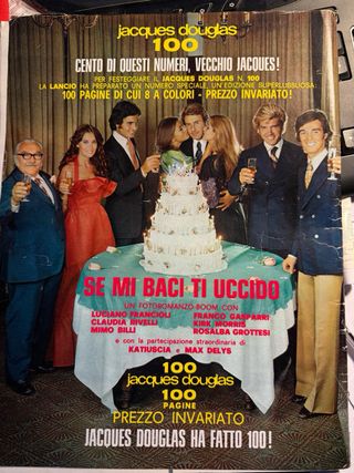 Fotoromanzo Lancio 1973