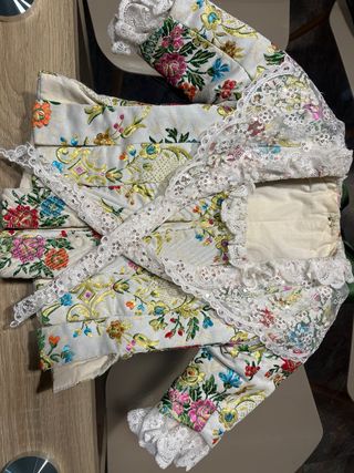 TRAJE FALLERA NIÑA de 3 a 6 años