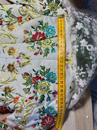 TRAJE FALLERA NIÑA de 3 a 6 años