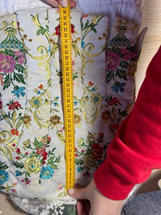 TRAJE FALLERA NIÑA de 3 a 6 años