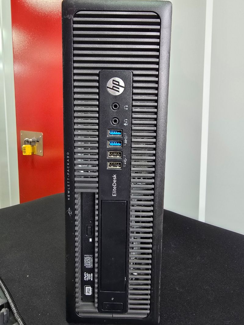 HP EliteDesk 800 G1 - i5 4570 - 8 ram afbeelding 2