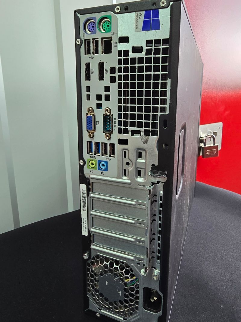 HP EliteDesk 800 G1 - i5 4570 - 8 ram afbeelding 4