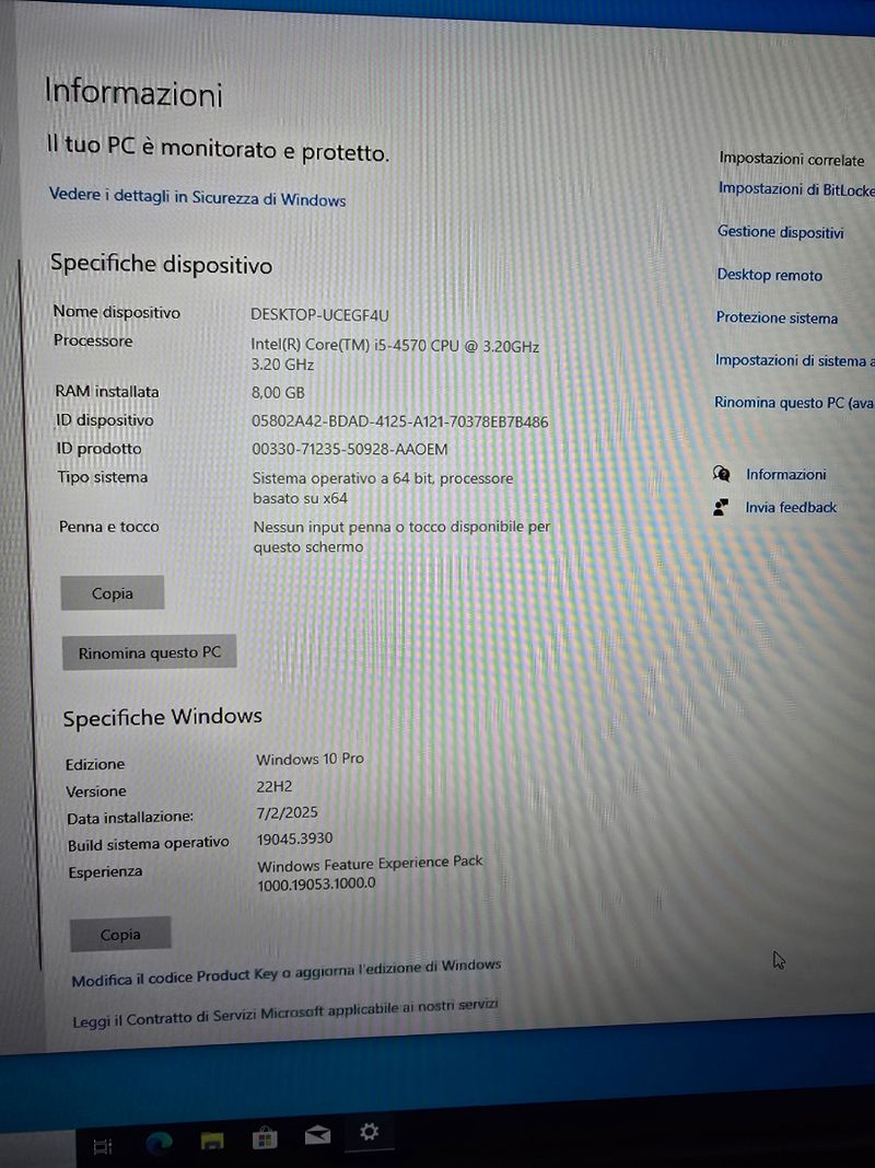 HP EliteDesk 800 G1 - i5 4570 - 8 ram afbeelding 6