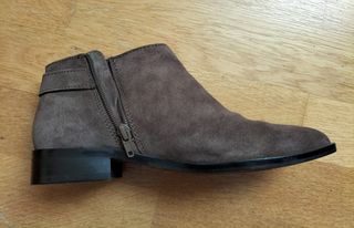 Botines marrón oscuro sin estrenar