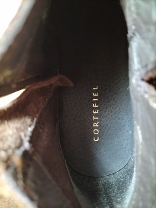 Botines marrón oscuro sin estrenar