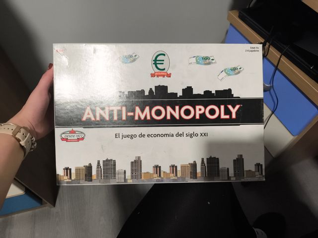 Anti-monopoly