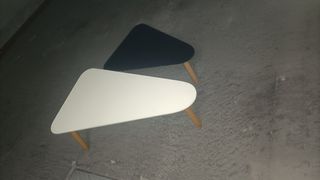 Mesas salón. Mesa de centro. Set de mesas.