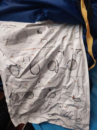 Tienda campaña quechua