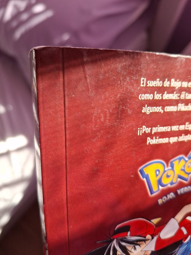 Manga de Pokemon volumen 1 parte 1