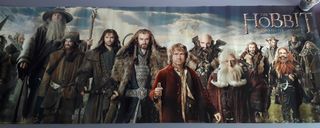 Poster "El Hobbit"