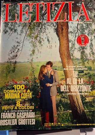 Fotoromanzo Lancio 1974