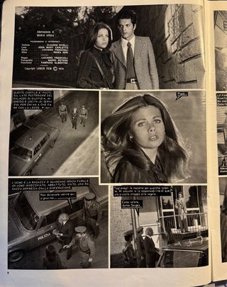 Fotoromanzo Lancio 1974