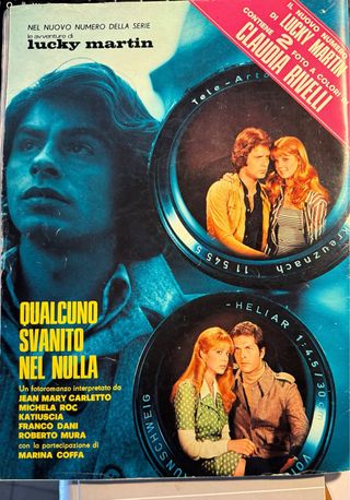 Fotoromanzo Lancio 1974