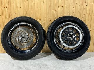 Llantas de radio 16´ Harley Davidson Softail