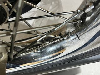 Llantas de radio 16´ Harley Davidson Softail