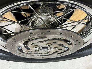 Llantas de radio 16´ Harley Davidson Softail