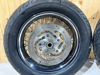 Llantas de radio 16´ Harley Davidson Softail