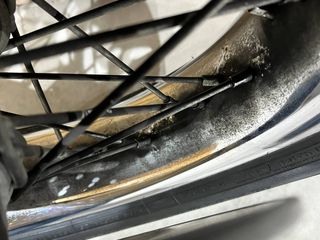 Llantas de radio 16´ Harley Davidson Softail
