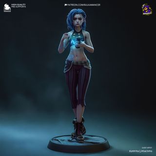 Figura Jinx Arcane