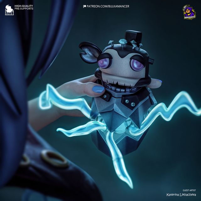 Figura Jinx Arcane