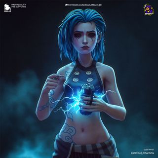 Figura Jinx Arcane