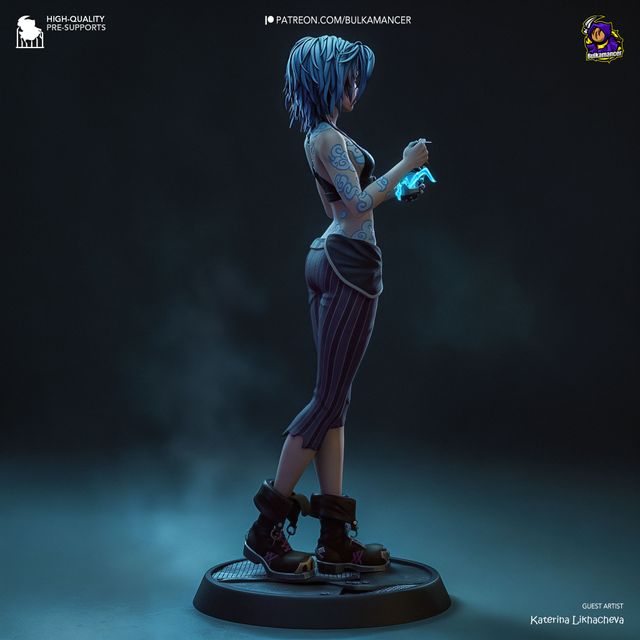 Figura Jinx Arcane