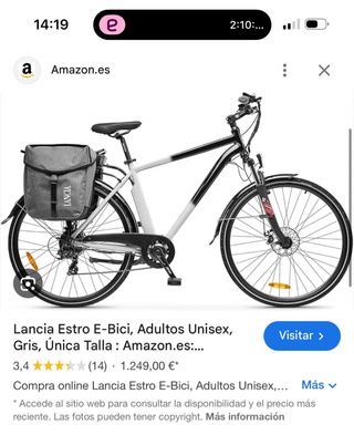 Bicicleta Electrica
